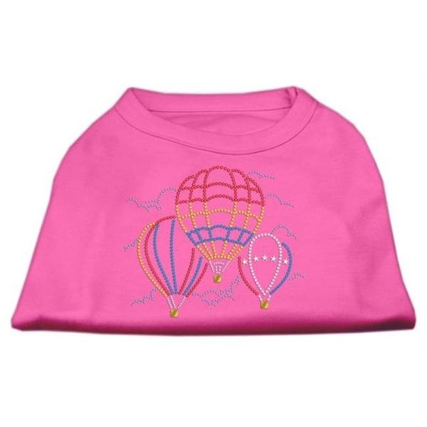Unconditional Love Hot Air Balloon Rhinestone Shirts Bright Pink XXL - 18 UN781235